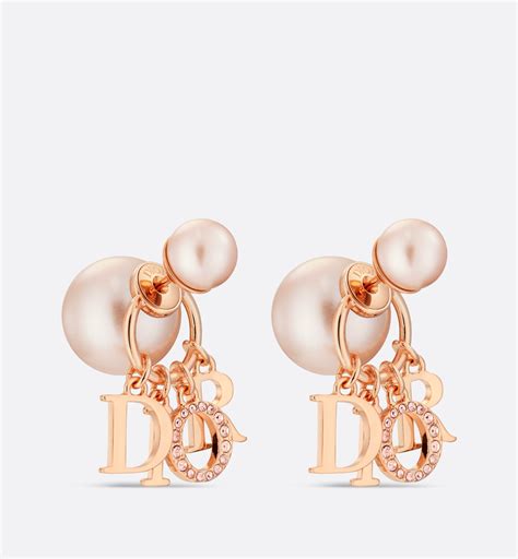 dior eareing|Dior earrings second hand.